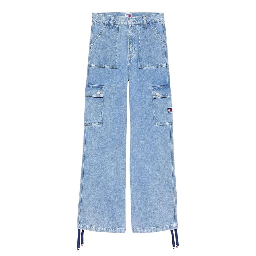 Jeans Claire Larghi A Vita Alta Tommy Jeans | DW0DW181761A5